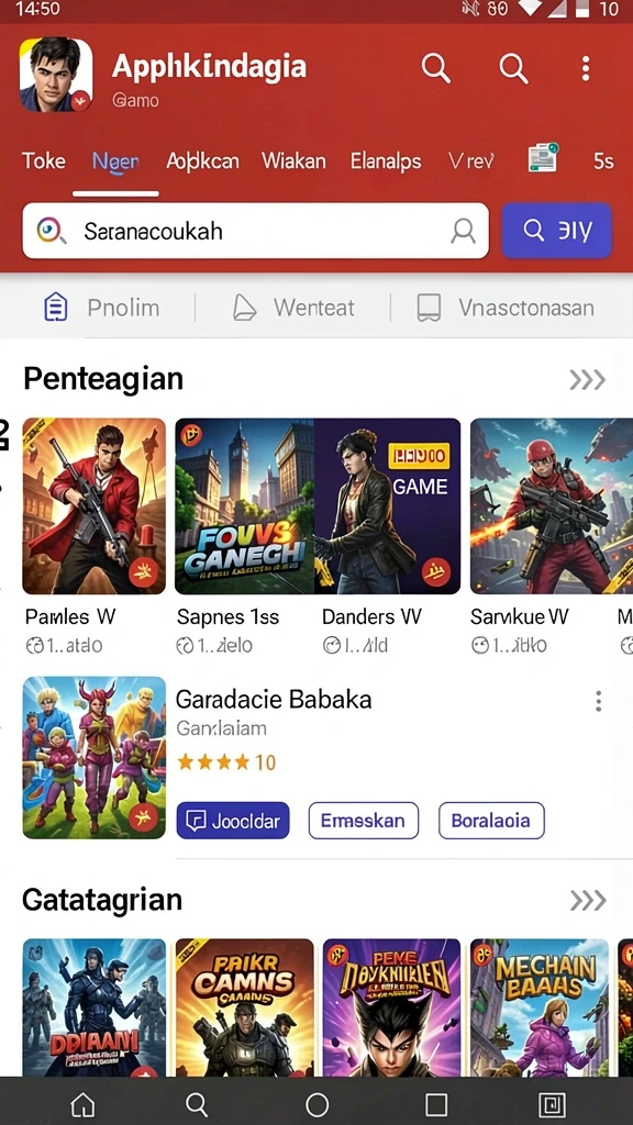 8728slots - Tampilan antarmuka yang menarik dan mudah dinavigasi.