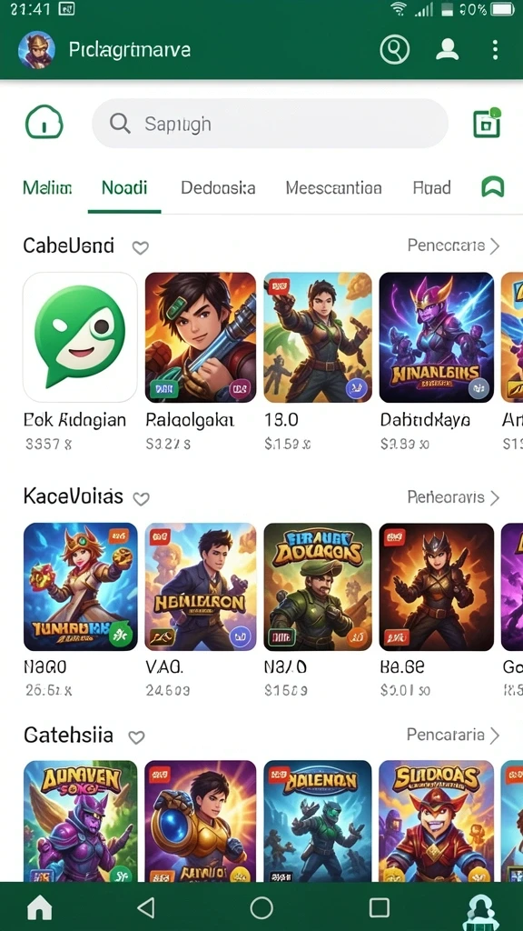 banteng69 - Tampilan antarmuka utama yang menarik dan mudah digunakan.