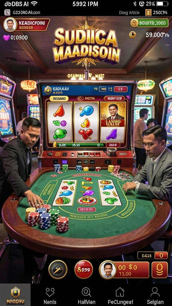 bckasino - Tampilan antarmuka yang modern dan menarik.