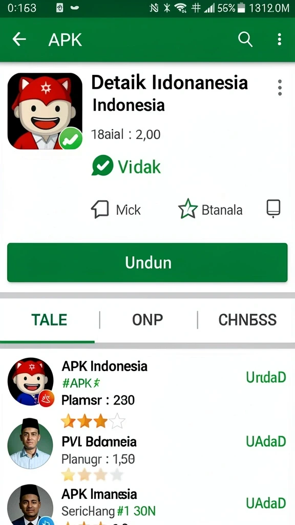 bima11 - Tangkapan layar menampilkan karakter-karakter unik dalam BIMA11.