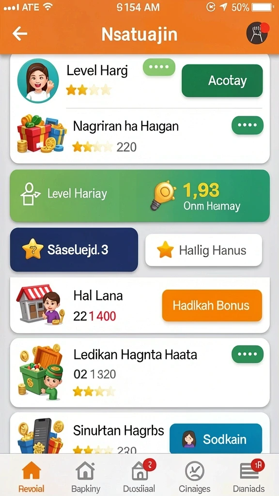bima11 - Gambaran medan perang yang mendebarkan dan strategis.