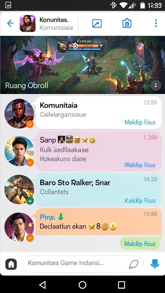 bobatoto - Tampilan antarmuka BOBATOTO yang menarik dan modern.