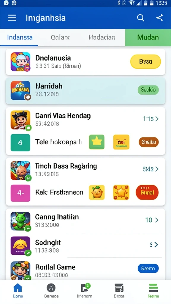 borneo303 - Tampilan antarmuka yang menarik dan mudah dinavigasi.