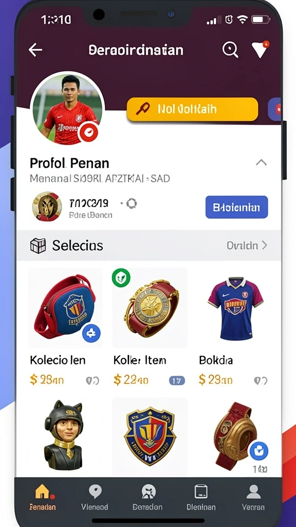 d06 - Kustomisasi karakter yang mendalam dan bervariasi.