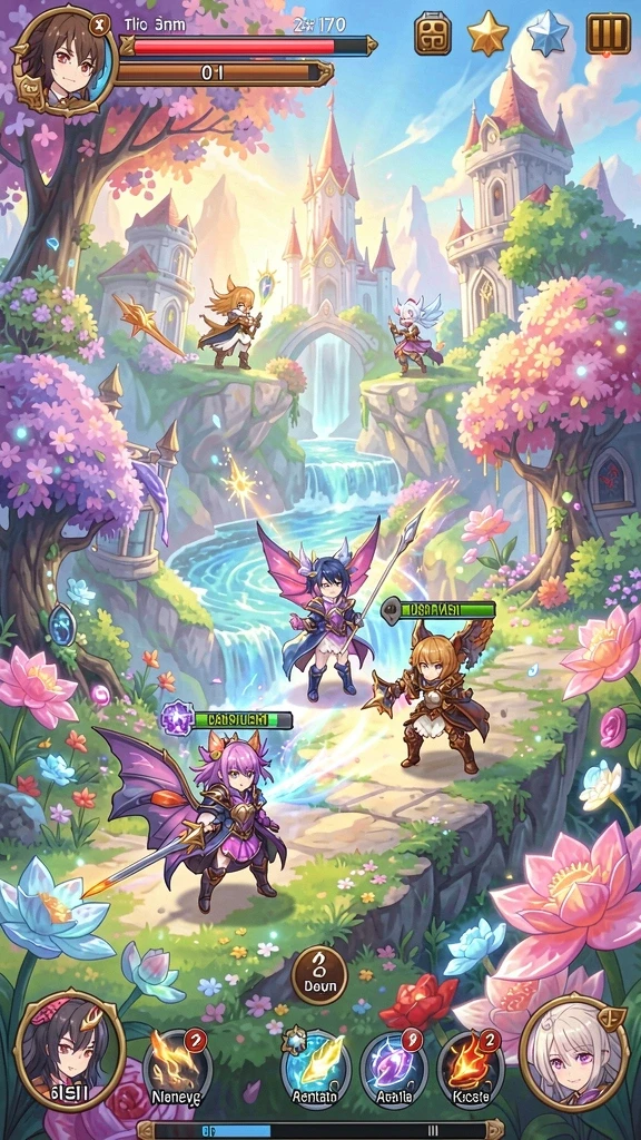 dewanusa - Screenshot menunjukkan fitur multiplayer yang interaktif.