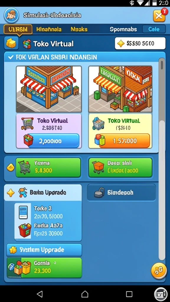 evip3 - Mode kompetisi yang membuat permainan lebih seru.