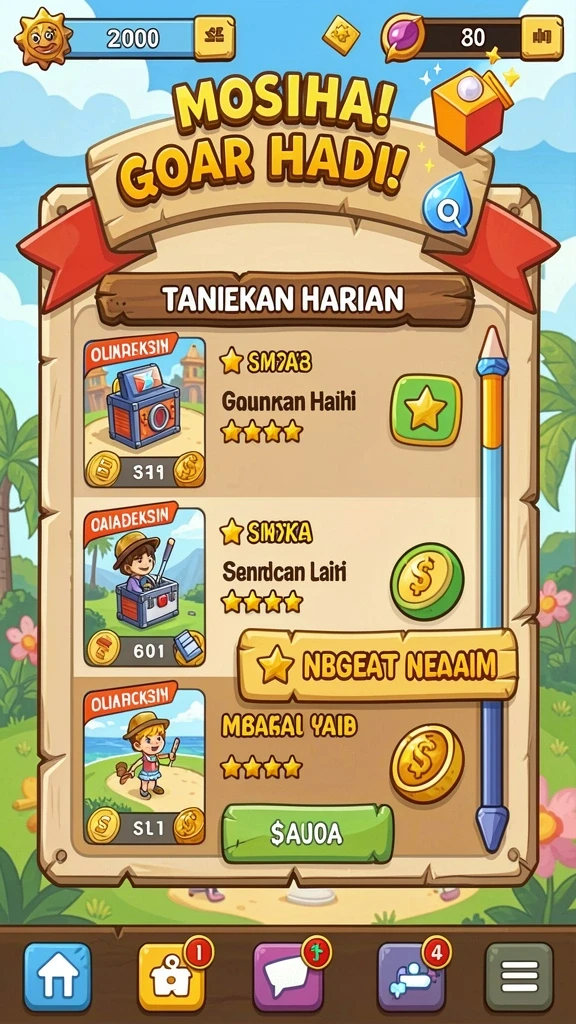 hajar777 - Tampilan antarmuka HAJAR777 yang menarik.
