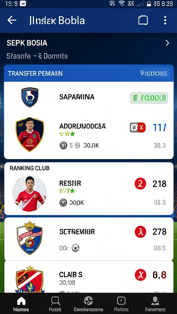 hebat303 - Tampilan antarmuka yang user-friendly dan menarik.