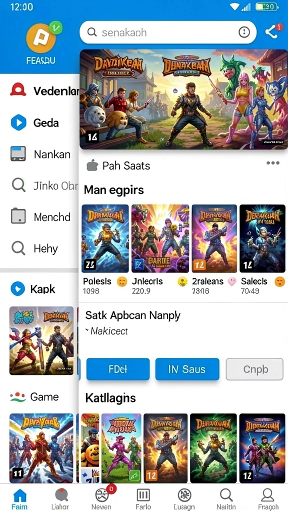 idcjoker - Tampilan antarmuka yang menarik dan mudah digunakan.