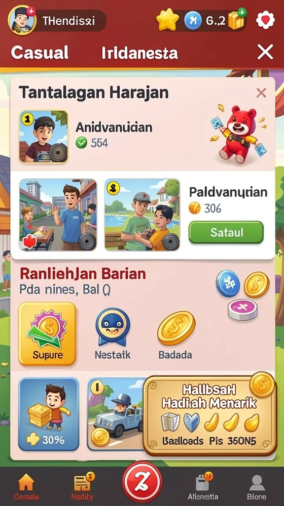 idnscore - Fitur komunitas yang interaktif dan menyenangkan.