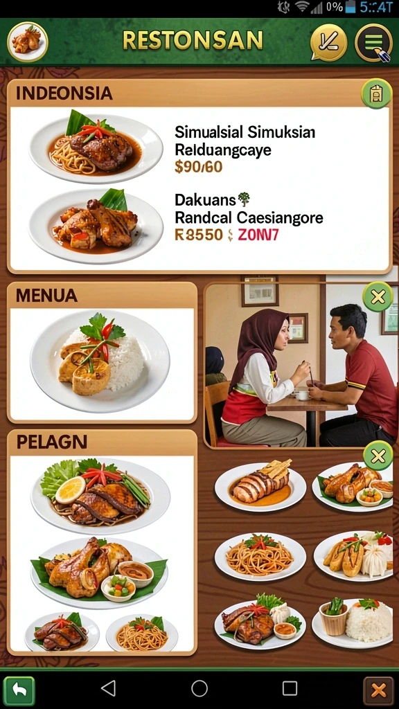 jj62 - Screenshot saat menyelesaikan misi tantangan.
