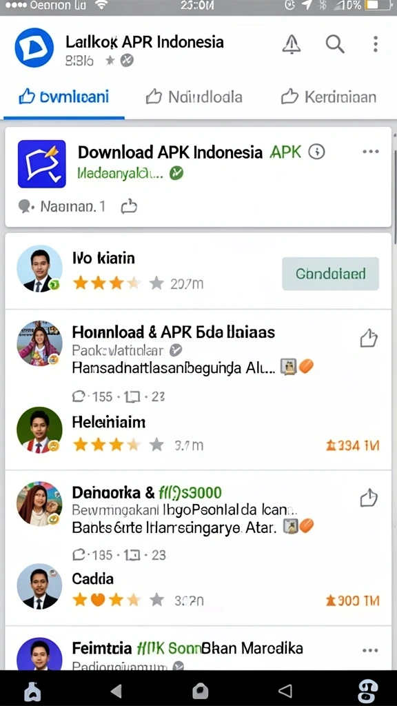 ligaraya - Tampilan antarmuka yang intuitif dan mudah digunakan.