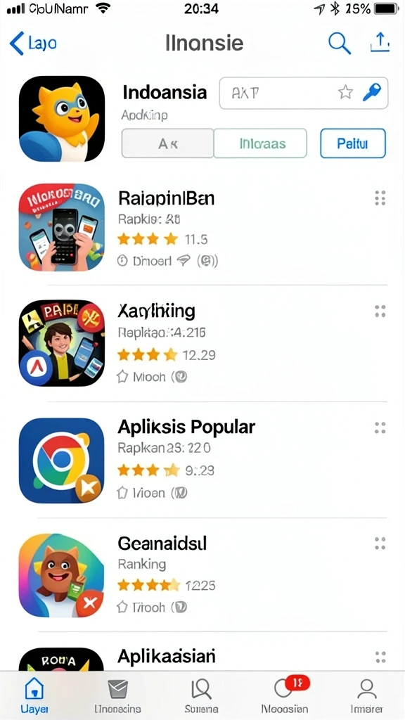 ligaraya - Berbagai level menantang dengan desain kreatif.