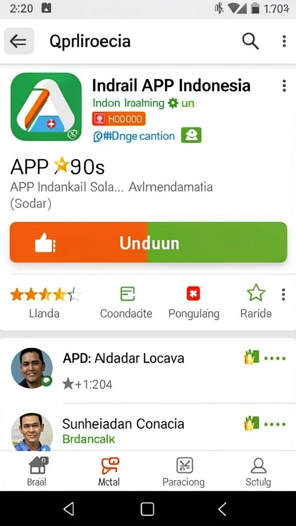 lmbaslot - Antarmuka yang menarik dan mudah digunakan.