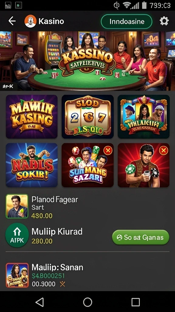 menangbet - Tampilan antarmuka yang modern dan mudah digunakan.