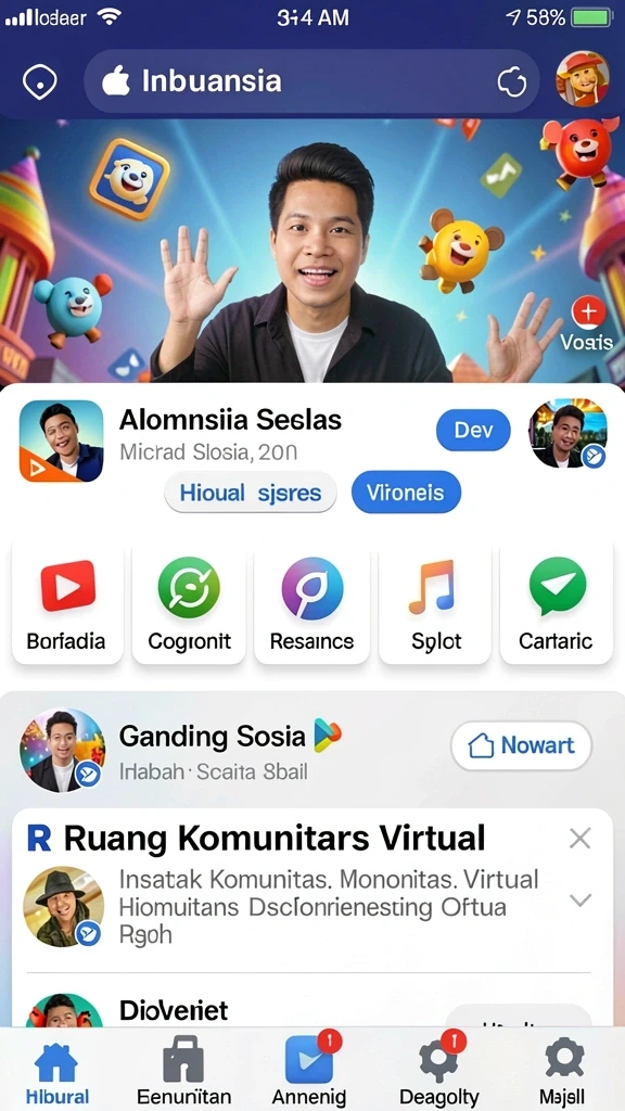 mposurga - Sistem reward yang memotivasi pemain.