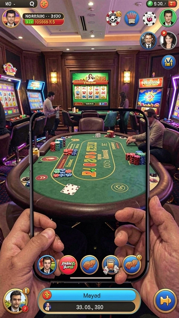 okidr - Pemandangan fantastis saat menjelajahi level baru.
