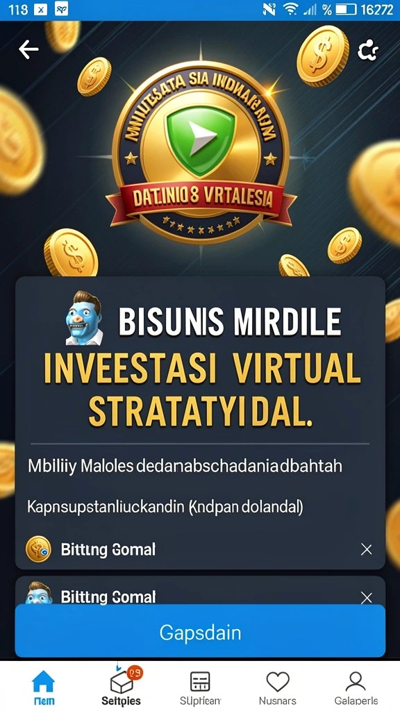 savaya303 - Fitur multiplayer yang memungkinkan bermain dengan teman.