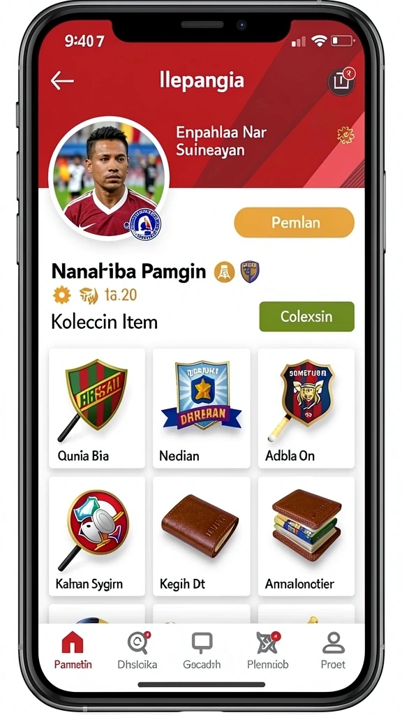 sritoto - Fitur komunitas untuk berbagi tips dengan pemain lain.