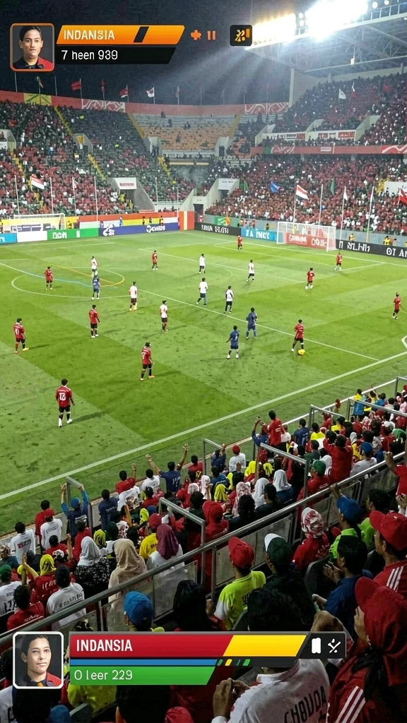 winning568 - Menunjukkan suasana pertempuran seru di level menengah.